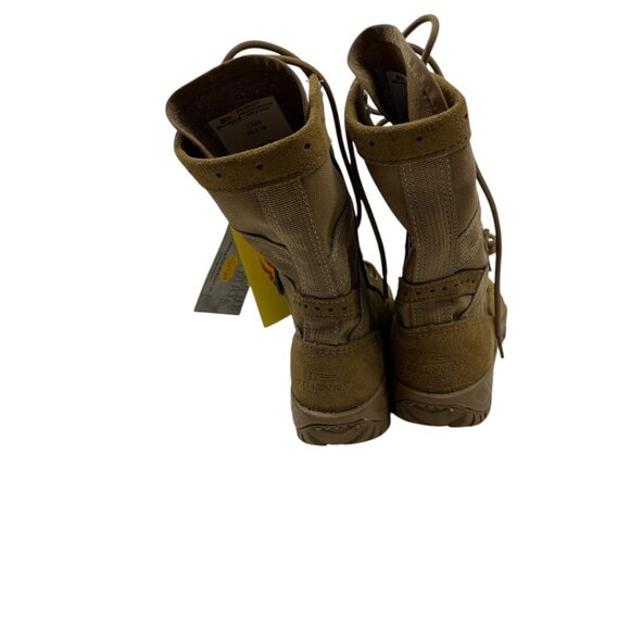 Belleville Army Combat Boots Ultra- Assault Coyote Size 5 Men/7 Women Wide - Picture 8 of 14